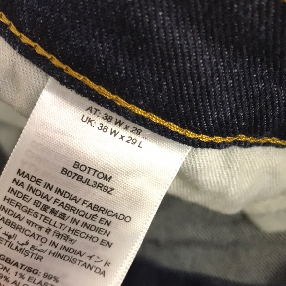 New Amazon Essentials Straight Bootcut Jean (E14) - Picture 4 of 5